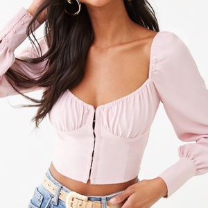 Forever 21 Bustier inspired top